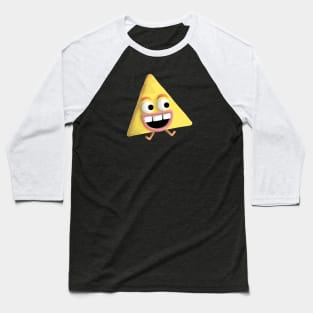 Happy Nacho Friend Baseball T-Shirt